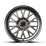 fifteen52 RSHML-88558+42 - Holeshot RSR 18x8.5 5x108 42mm ET 63.4mm Center Bore Magnesium Grey w/ Gloss Lip