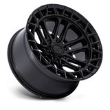 Fuel Wheels FC874MB17906801 - Fc874 Celsius 17X9 Matte Black W/ Gloss Black Lip