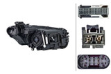 Hella 015619851 - 19-21 Mercedes-Benz Cls Series Headlamp Lh