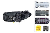 Hella 015619961 - 19-21 Mercedes-Benz Cls Series W/Intel Led Headlamp Rh