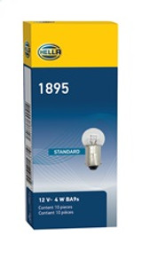 Hella 1895 - BULB  12V 4W BA9S G4.5