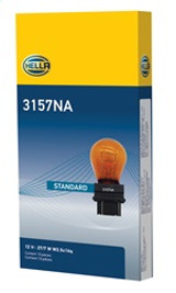 Hella 3157NA - BULB  12V 27/7W W2.5X16Q S8 NAMBER