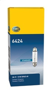 Hella 6424 - Standard Series Incandescent Miniature Light Bulb