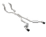 Kooks 2260F421 - 1-7/8" Headers & Catted Exhaust Kit w/Black Dual Tips. 2016-2024 Camaro SS