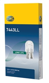 Hella 7443LL - BULB  12V 21/5W W3X16Q LONGLIFE