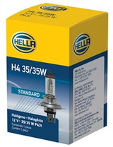 Hella H4 35/35W - BULB H4 12V 35/35W P43T T4.625