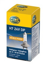 Hella H7 24V DP - Bulb, headLight                      8GH