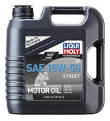 Liqui Moly 20060 - 4L Motorbike 4T SAE 15W50 Street