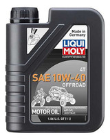 Liqui Moly 20082 - 1L Motorbike 4T SAE 10W40 Offroad