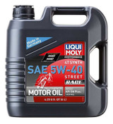 Liqui Moly 20076 - 4L Motorbike 4T Synth 5W40 Street Race