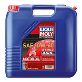 Liqui Moly 20195 - 20L Motorbike 4T Synth SAE 10W60 Offroad Race