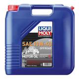 Liqui Moly 20306 - 20L Motorbike 4T SAE 10W40 Offroad