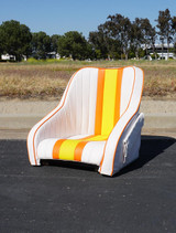 PRP Seats AB21101 - Hydro Retro Jet Boat Seat (Custom)