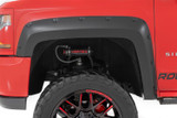 Rough Country F-C11413A-G1K - Pocket Fender Flares - 5'9 inch Bed - G1K Deep Ocean Blue - Chevy Silverado 1500 (14-18 & Classic) Rough Country F-C11413A-G1K - Pocket Fender Flares - 5'9 inch Bed - G1K Deep Ocean Blue - Chevy Silverado 1500 (14-18 & Classic)