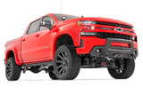 Rough Country F-C319201A-GXG - Fender Flares - SF1 - GXG Tungsten - Chevy Silverado 1500 2WD/4WD (2019-2024)