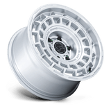 Black Rhino Wheels BR024SD17856325 - Br024 Awol 17X8.5 Silver W/ Machined Face