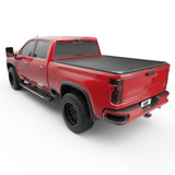EGR RT040035ML - Rolltrac Manual Retractable Bed Cover For Chevy/GMC 2500 Bed Length 6foot 9in