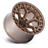 Fuel Wheels FC873ZR17906801 - Fc873 Charger 17X9 Platinum Bronze