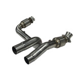 Kooks 28643400 - 3" H.O. GREEN Catted Conn. Pipes. 2023+ Cadillac Escalade V. Req.  Headers