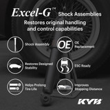 KYB SA1008 - 14-18 Mazda CX-5 Excel-G Shock Assembly - Rear