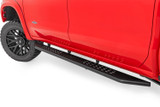Rough Country 14009 - OV2 Running Boards - Side Step Bars - Crew Cab - Chevy/GMC 1500/2500HD (19-24)