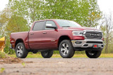 Rough Country 31440RED - 3.5 Inch Lift Kit - M1 Struts/M1 - Ram 1500 2WD/4WD (2019-2025)