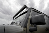 Rough Country 80504 - LED Light Kit - Windshield - 50 inch Spectrum Dual Row - Jeep Wrangler JK/Wrangler Unlimited (07-18)