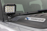 Rough Country 82059 - LED Light Kit - Ditch - 2 inch Spectrum Pair - Spot - Chevy 1500 & Chevy/GMC 2500HD/3500HD (07-14)