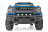 Rough Country 82041 - LED Light Kit - Upper Windshield - 40 inch Spectrum Single Row - Ford Bronco (21-24)