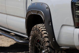 Rough Country A-T11621-4V6 - Fender Flares - Defender - 4V6 Quicksand - Toyota Tacoma (16-23)