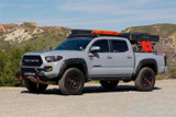 Rough Country A-T11621-8T0 - Fender Flares - Defender - 8T0 Blazing Blue - Toyota Tacoma (16-23)
