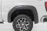 Rough Country F-C11950A-GLT - Pocket Fender Flares - GLT Dynamic Blue - GMC Sierra 1500 2WD/4WD (2019-2024)