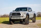Rough Country F-T11621A-8W2 - Pocket Fender Flares - 8W2 Cavalry Blue - Toyota Tacoma 2WD/4WD (16-23)