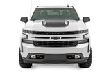 Rough Country HS10010-GXP - Hood Scoop - GXP Lakeshore Blue - 2019-2024 Silverado 1500