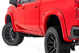 Rough Country S-C12210-GLT - Fender Flares - Sport - GLT Glacier Blue - Chevy Silverado 1500 2WD/4WD (19-24)