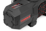 Rough Country TS13000S - 13000-Lb Torque Winch - Synthetic Rope