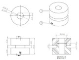 Superpro SPF5488K - Front Shock Absorber Upper Bushing Kit
