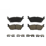 Baer Brakes D1790 - Brake Pads Rear 15-16 Ford F150 BAER Sport Baer Brakes D1790 - Brake Pads Rear 15-16 Ford F150 BAER Sport