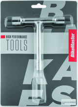 BikeMaster 150330 - T-Handle 3-Way Socket - 8mm/10mm/12mm