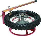 BikeMaster 152511 - Tire Change Stand w/ Bead Braker