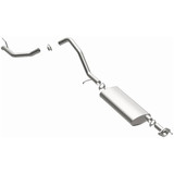 BRExhaust 106-0014 - 2005-2010 Jeep Direct-Fit Replacement Exhaust System