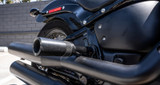 Burly Brand B10-3019B - 18-Up M8 Softail Brawler Kit Rear-Black