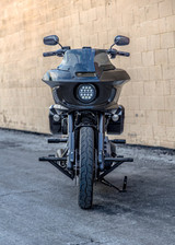Burly Brand B10-3018B - 18-Up M8 Softail Brawler Kit Front -Black