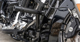 Burly Brand SA-3013-001 - 14-Up Touring Brawler Kit Front - Black