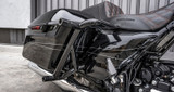Burly Brand SA-3013-002 - 14-Up Touring Brawler Kit Rear - Black