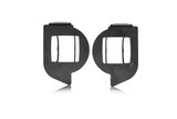 Cali Raised LED CR2354 - 14-21 4Runner LED Fog Light Pod Replacement Mounting Brackets