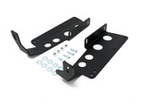 Cali Raised LED CR2349 - 14-21 Tundra 42 Inch Hidden Grille Curved LED Light Bar Mounting Brackets