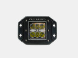 Cali Raised LED CR2325 - LED Light Pod 3x2 18w Flush Mount Aluminum Housing
