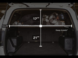 Cali Raised LED CR3603 - 2010-2021 4Runner Interior Rear MOLLE Panel 3rd Row Seat Combo (Driver and Passenger)