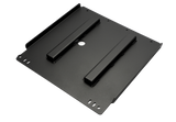 Cali Raised LED CR3653 - 2005-2015 Toyota Tacoma Transfer Case Skid Plate - Steel Powercoat Black